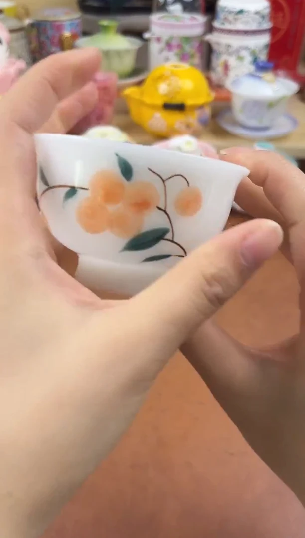陶陶瓷茶具摆件旅行套组