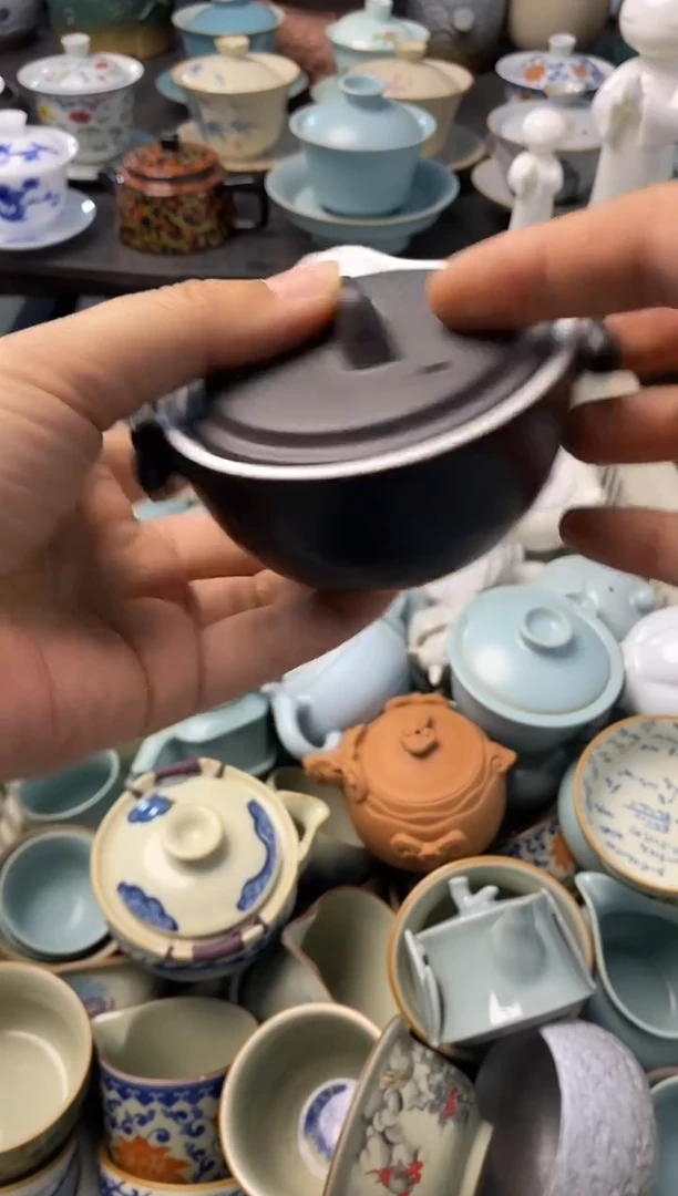 高端 茶壶 茶杯 茶具 轻轻微瑕