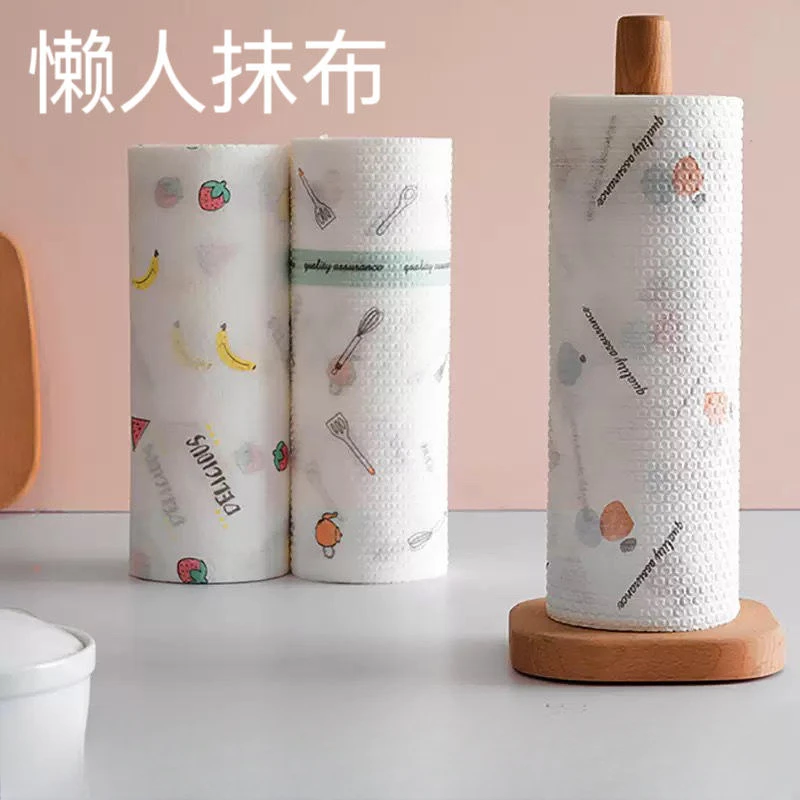 【尚品精选】抹布加厚一次性不沾油抹布厨房清洁洗碗日常实用小用品