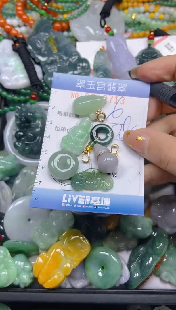 颈饰未镶嵌翡翠闪购C0212713