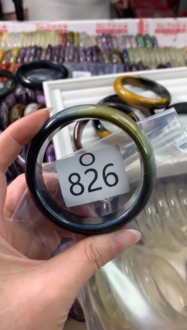 【闪购商品】水晶水晶手镯O未镶嵌826-58+