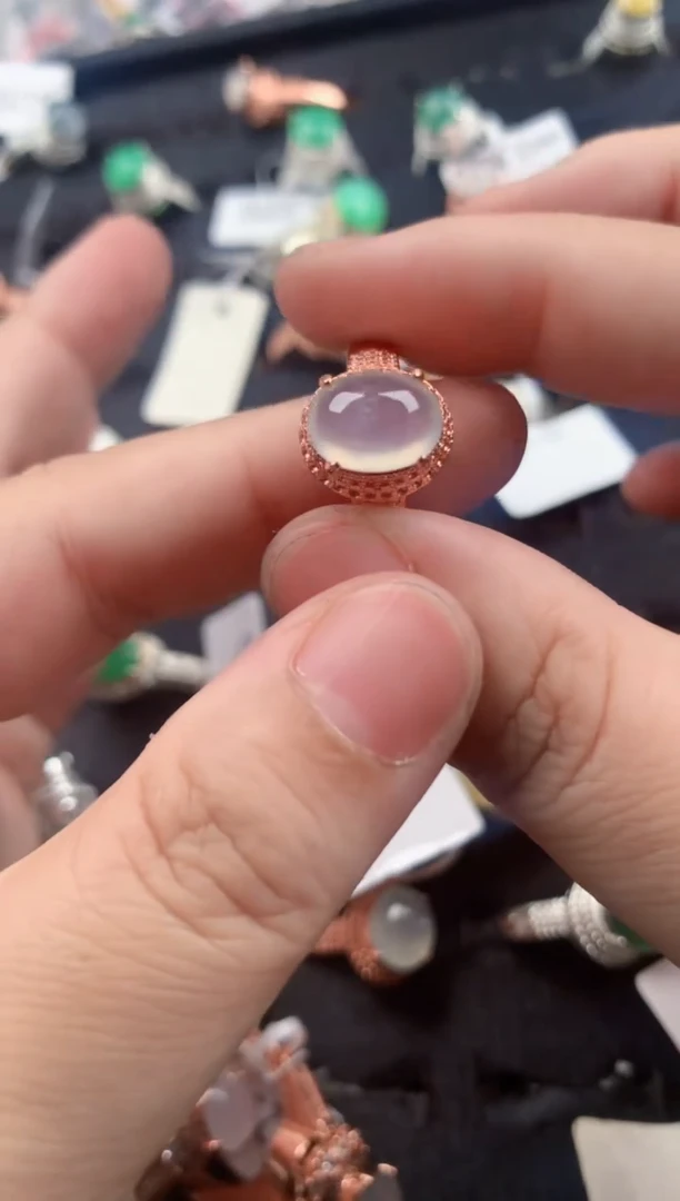 未镶嵌戒指翡翠555    89