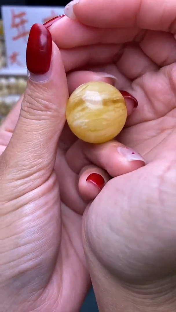 裸石蜜蜡未镶嵌葵.12 尺寸24+