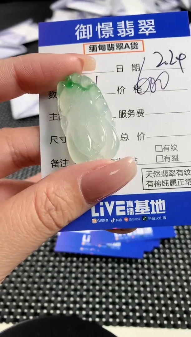 【闪购商品】翡翠颈饰未镶嵌翡翠46