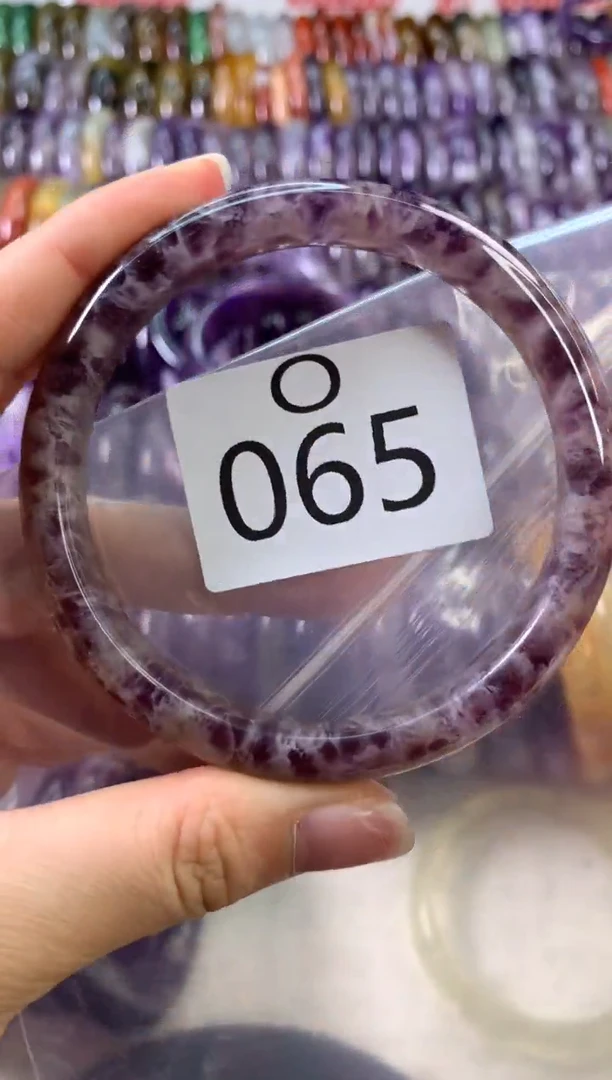 【闪购商品】水晶水晶手镯O未镶嵌065-63