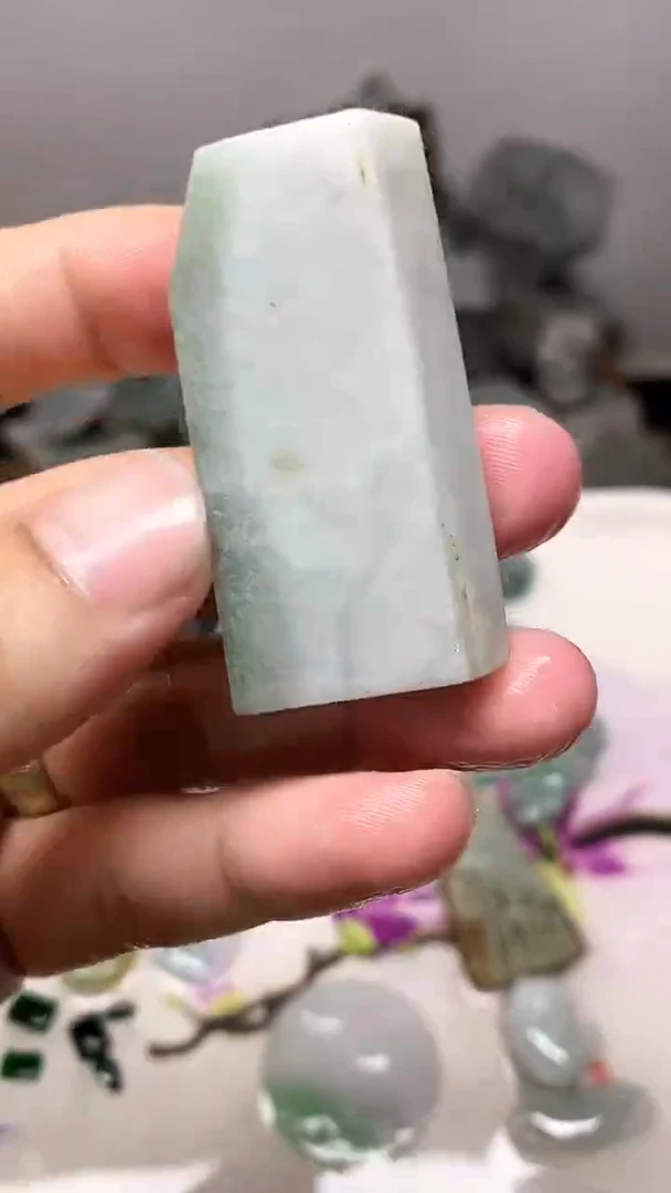 裸石翡翠天然缅甸翡翠A货22