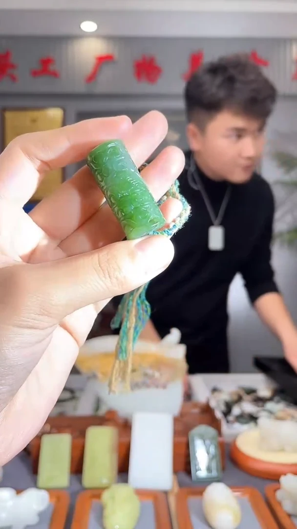 【闪购商品】和田玉颈饰未镶嵌拍一发一  多样性发货