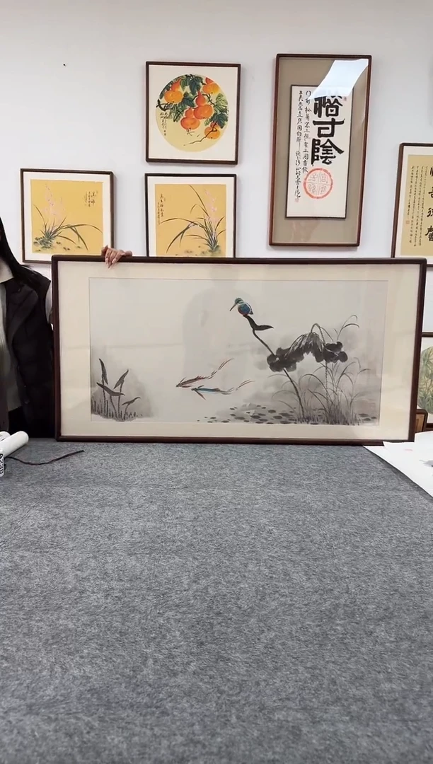 书法YC193-63*123尺寸