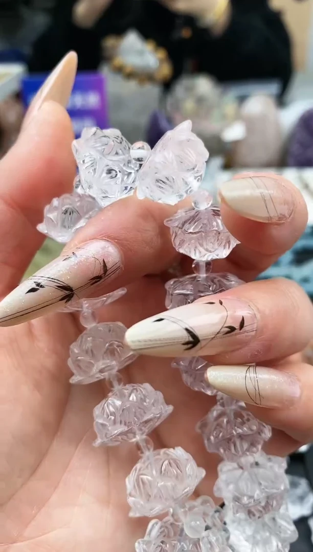 【闪购商品】水晶颈饰未镶嵌12a多样性发其一/1.21/1个