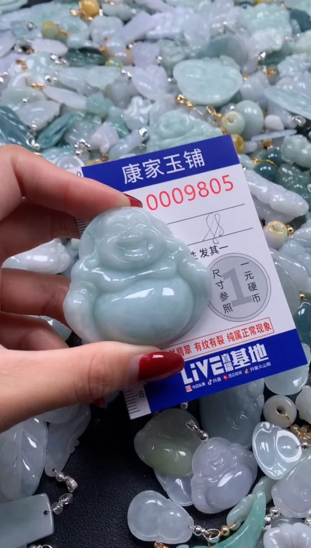 颈饰未镶嵌翡翠9805