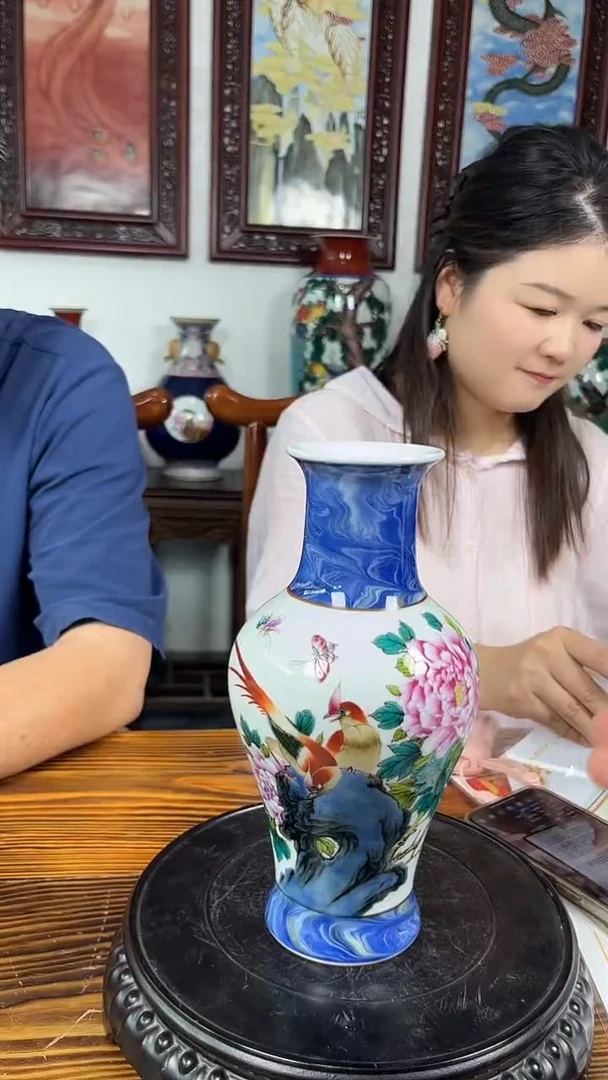 摆件瓷博会&王国喜053