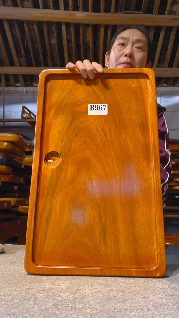 【闪购商品】实木茶盘 一物一拍（不含配件）