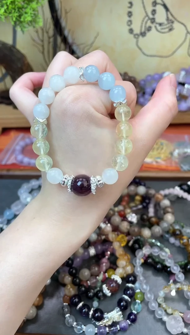 【闪购商品】水晶手链未镶嵌204手串
