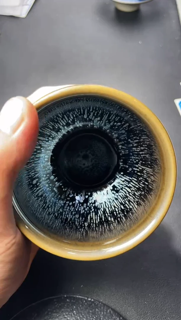 茶盏156（叶紫建盏