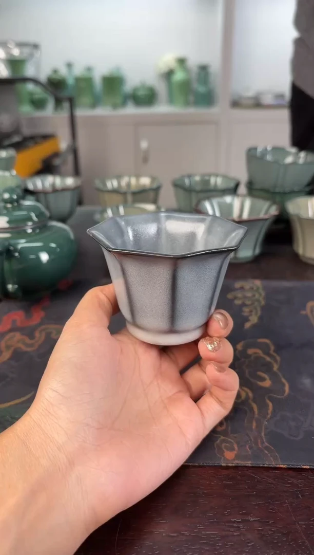 云间青瓷 小米茶器