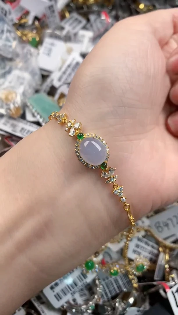 银S925镶嵌戒指翡翠胭*999-----10