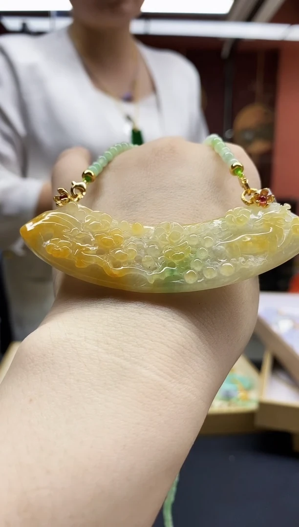 颈饰未镶嵌翡翠翡翠吊坠