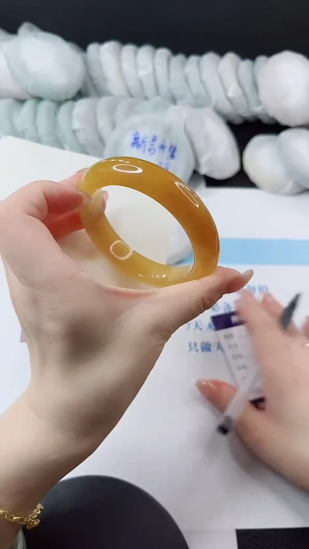 未镶嵌手镯石英质玉多样性发货L337