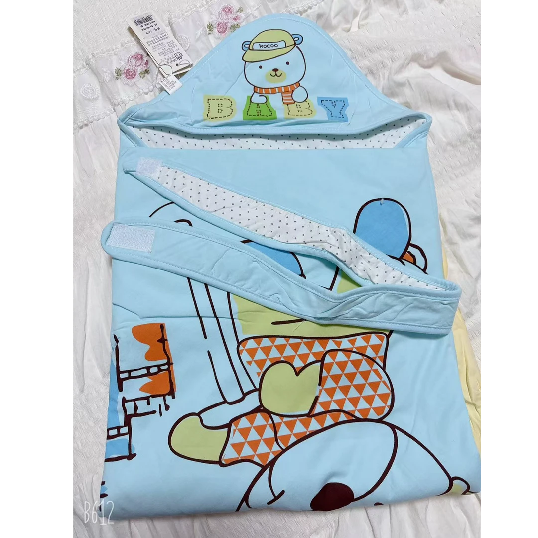 婴幼儿包被可爱柔软午睡被子被子儿童