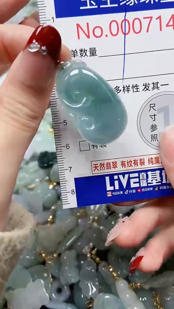 【闪购商品】翡翠颈饰未镶嵌闪购00007148