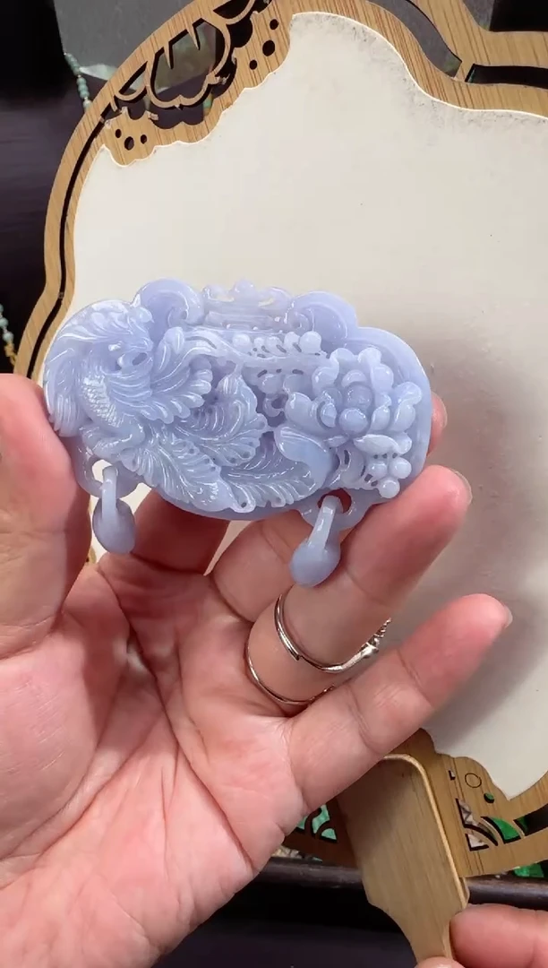【闪购商品】翡翠颈饰未镶嵌拍照