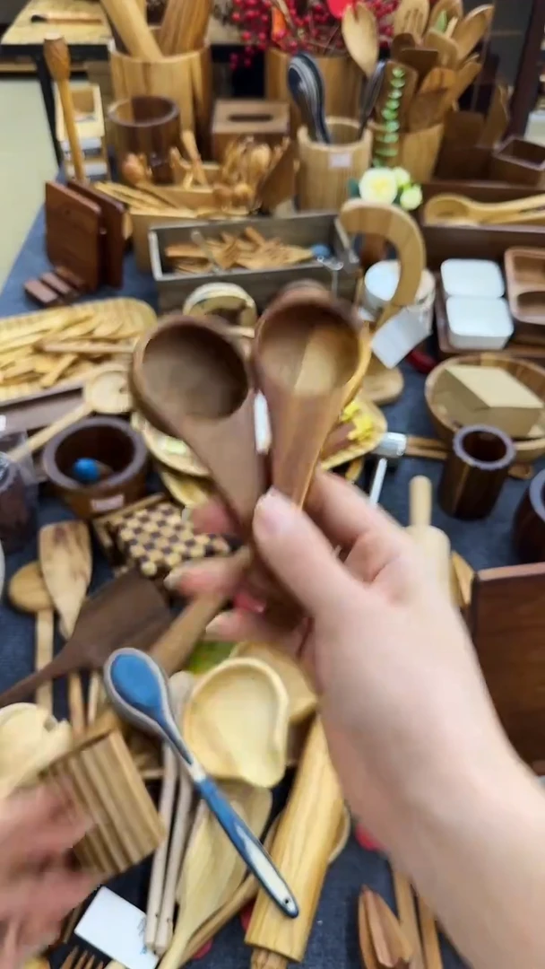 相思木2个勺不退不换