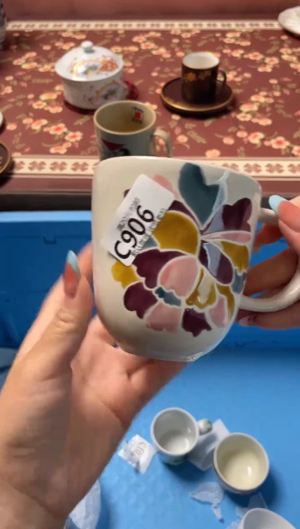 瓷片笨****蛋瓷器瓷器C906