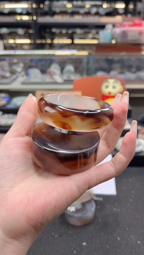 石英质玉手镯未镶嵌62圈口 （赠品镯心）3009299