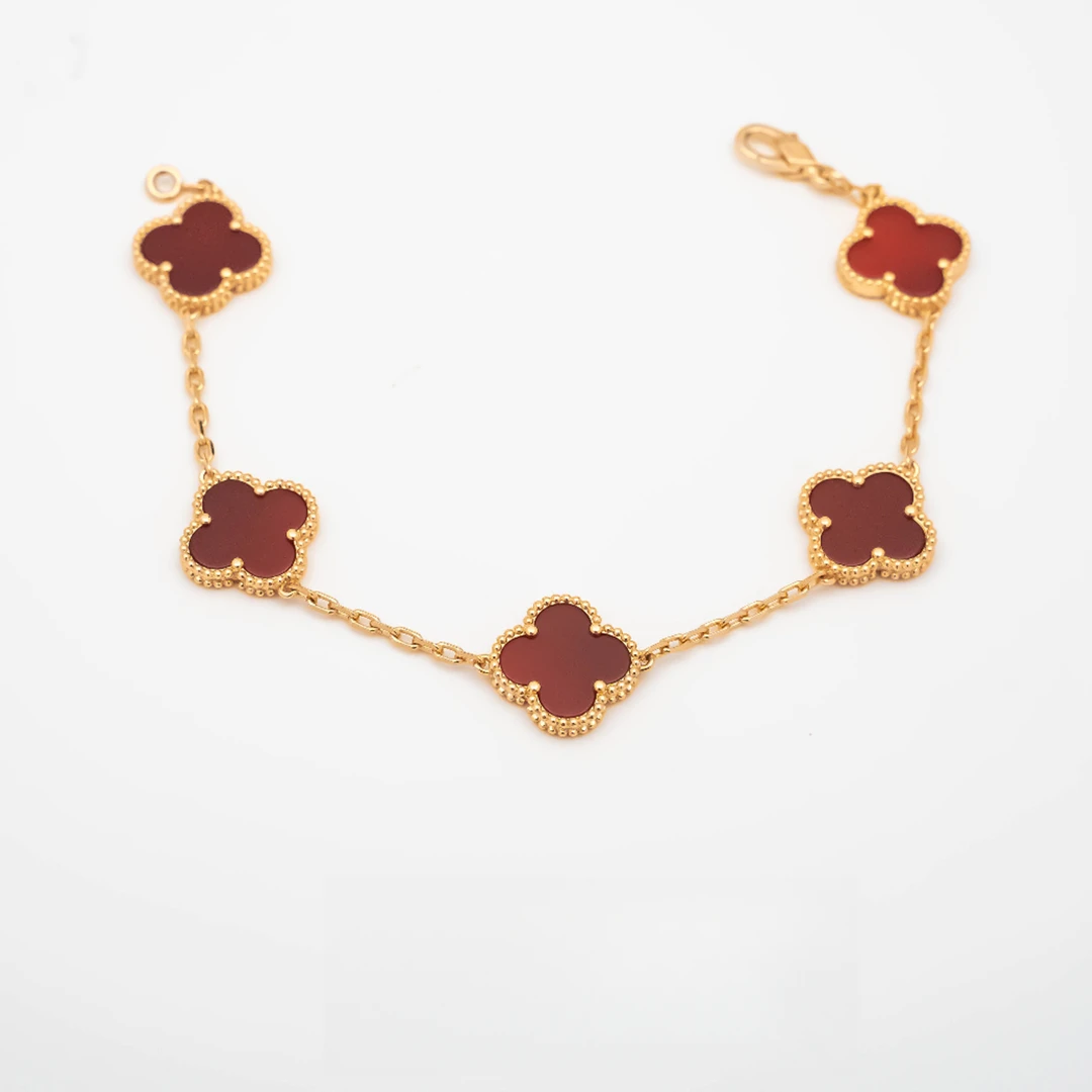 四叶草五花 SL  围巾 轻奢 时尚 百搭 经典 气质 优雅 精美