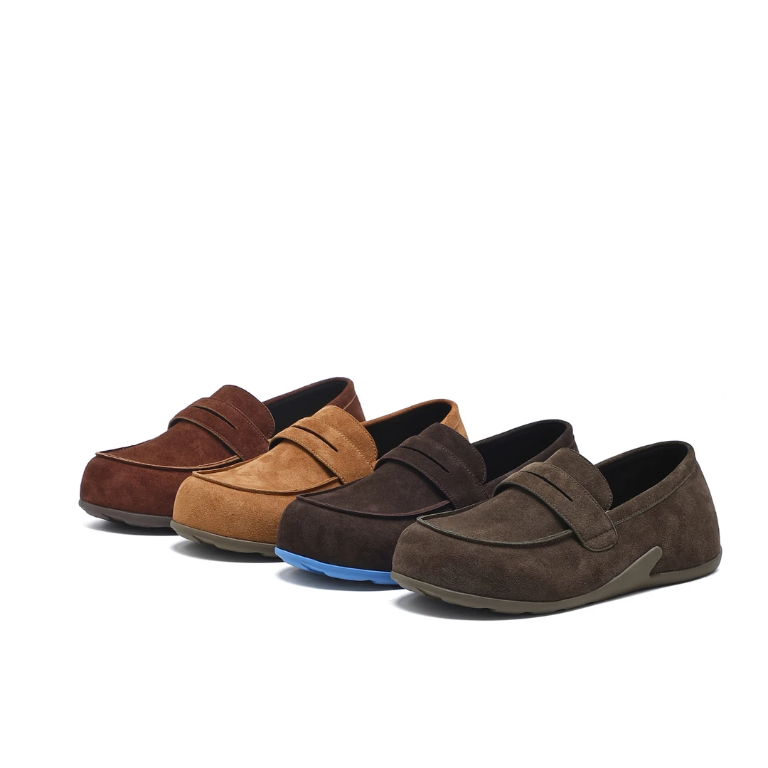 SPW/今品汇4公分Row极简慵懒老钱风百搭 巨舒服一脚蹬懒人女鞋