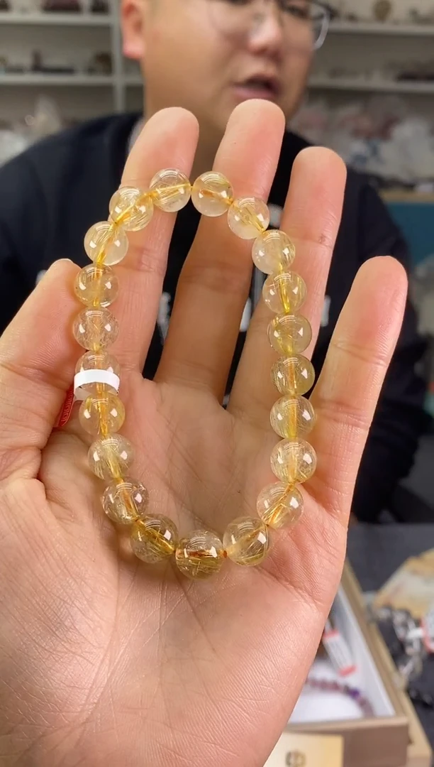 【闪购商品】水晶手串9.5/068未镶嵌多样性发一件