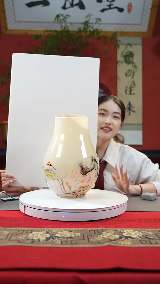 【闪购商品】琉璃手工艺品花瓶