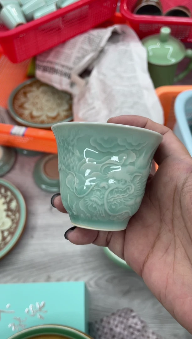 慧仙青瓷 龙泉青瓷大促