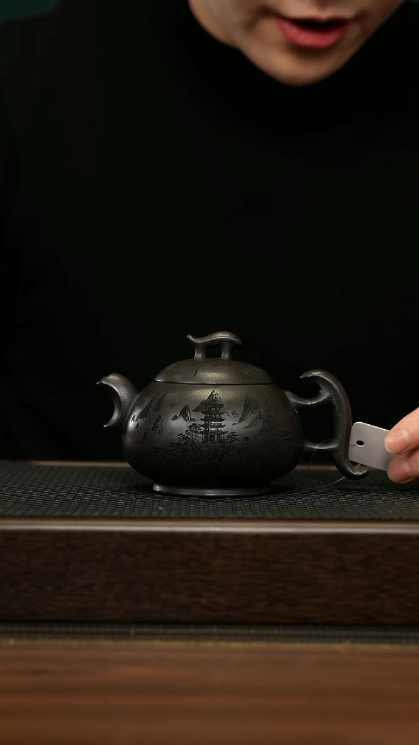 【闪购商品】紫砂茶壶宜兴原矿 手工 紫砂壶容量240CC