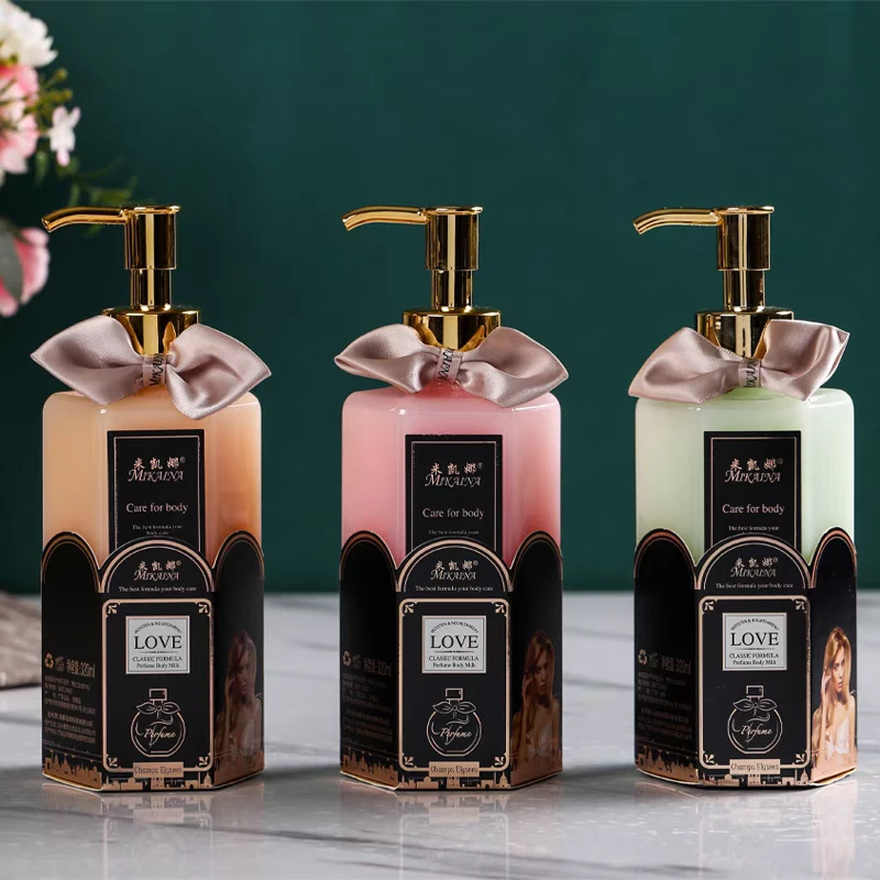 香水烟酰胺身体乳补水保湿香体持久留香滋润不粘腻