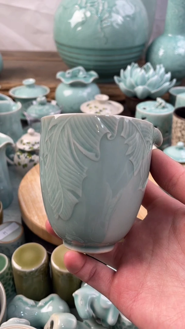 【闪购商品】特价福利 微瑕 慧仙青瓷