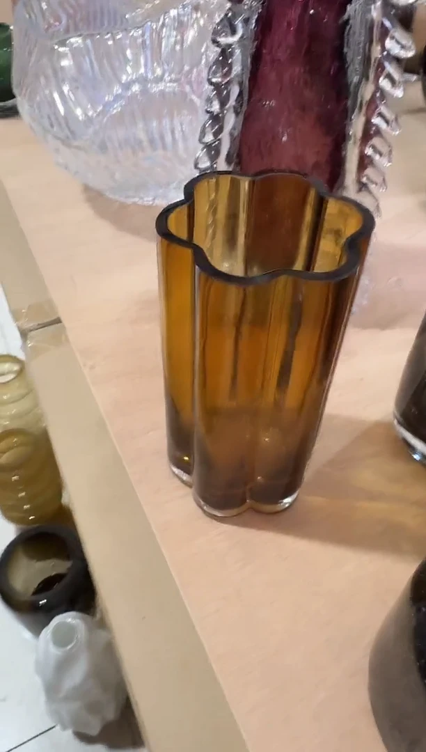 万间家居美物花瓶707微瑕
