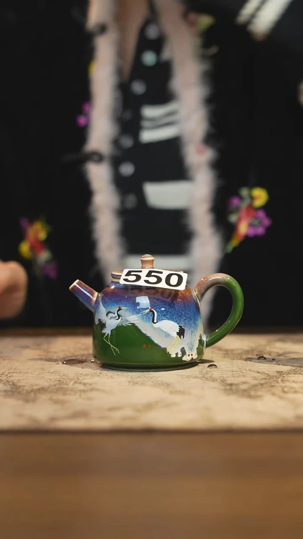 陶瓷茶器茶具手工壶550