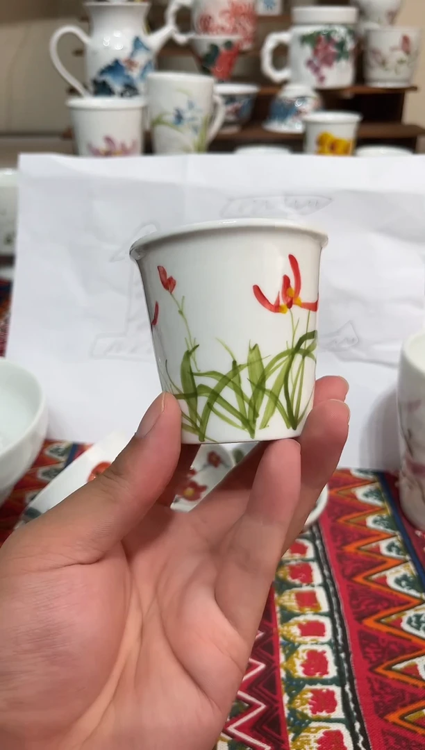 摆件景德镇高端瓷器