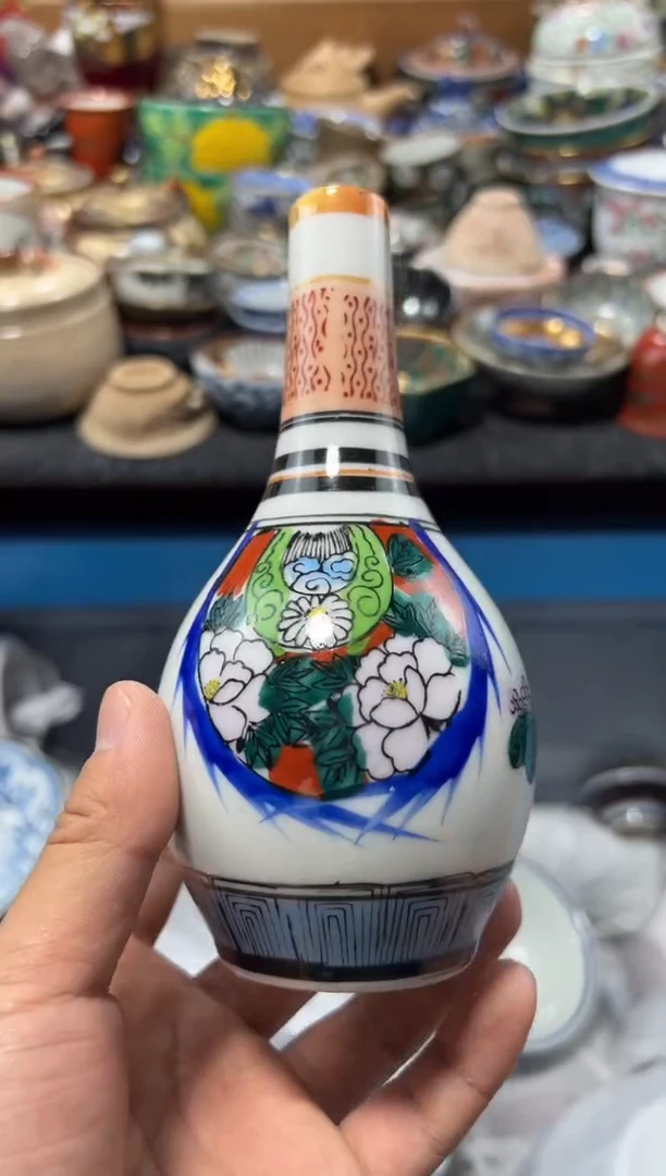 瓷片邹*、夏目海外回流瓷器中古品。160