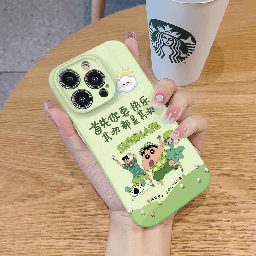 小新首先要快乐适用苹果16promax华为小米vivo oppo荣耀手机壳