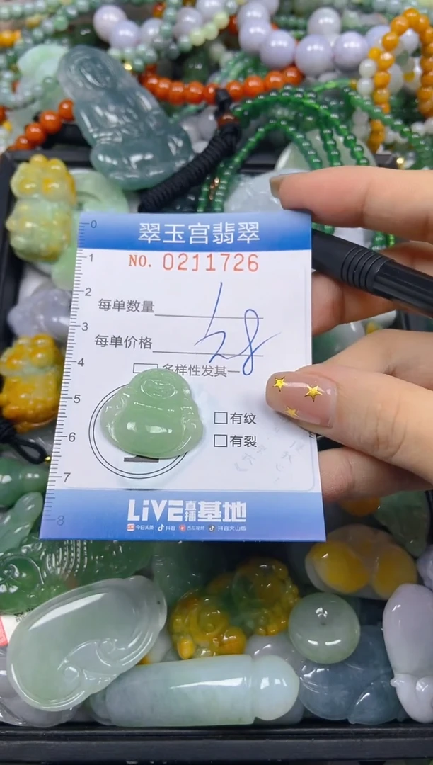颈饰未镶嵌翡翠闪购C0211726