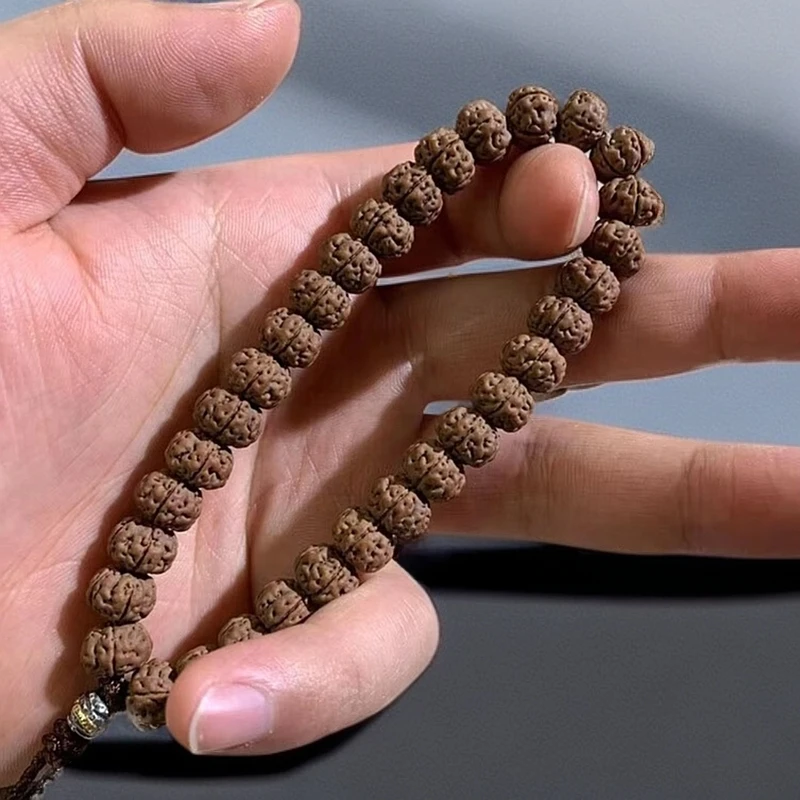 【九五至尊】老树王小金刚菩提子手串超头矮桩定制级菩提金刚