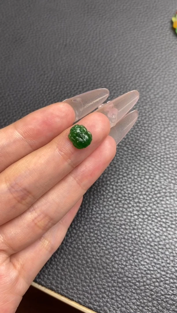 未镶嵌定制翡翠翡翠毛货~