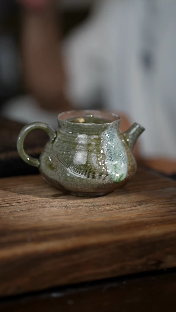 浪鬼柴烧无我系列 壶
