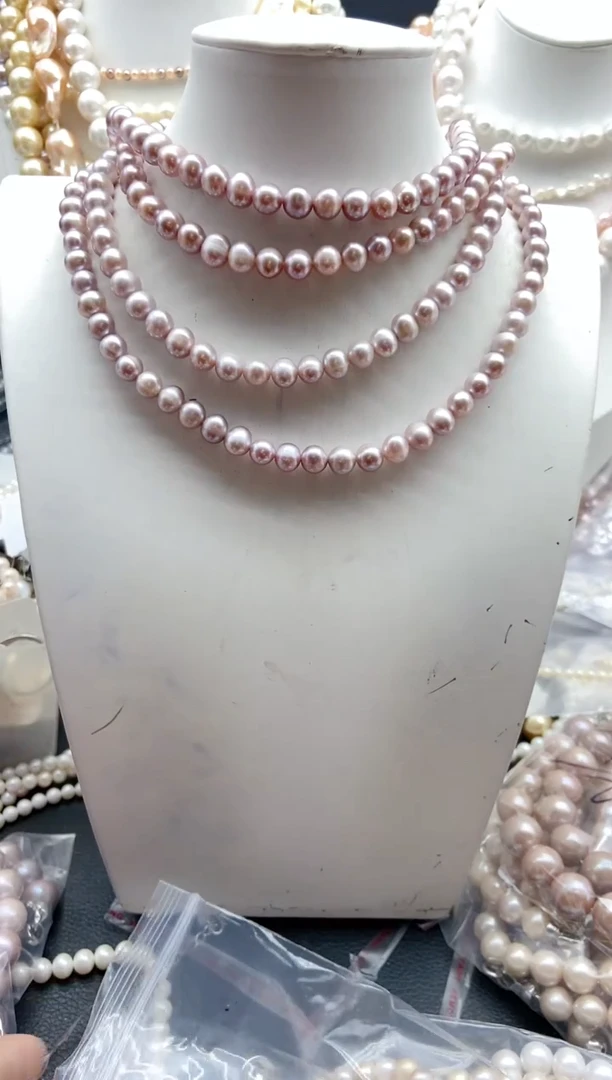 【闪购商品】淡水珍珠颈饰未镶嵌1