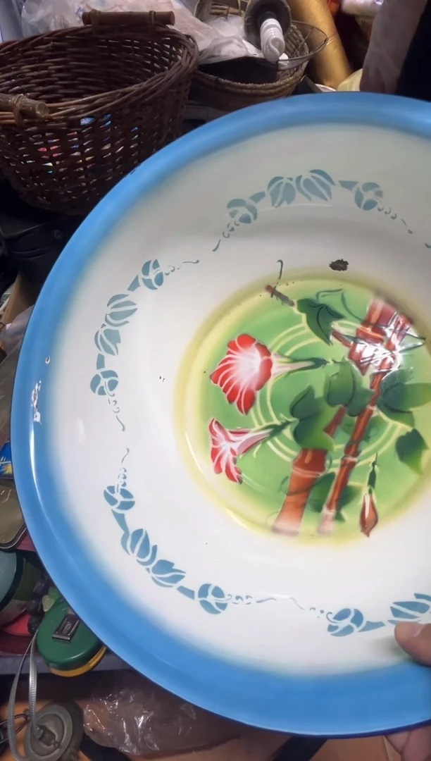 手工艺品琉璃小**花摆件