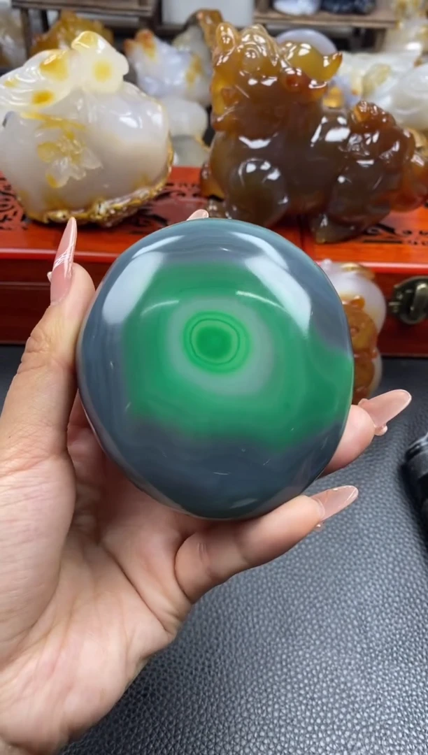 【闪购商品】玛瑙/玉髓手把未镶嵌00