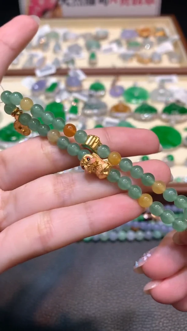 手串翡翠未镶嵌手串