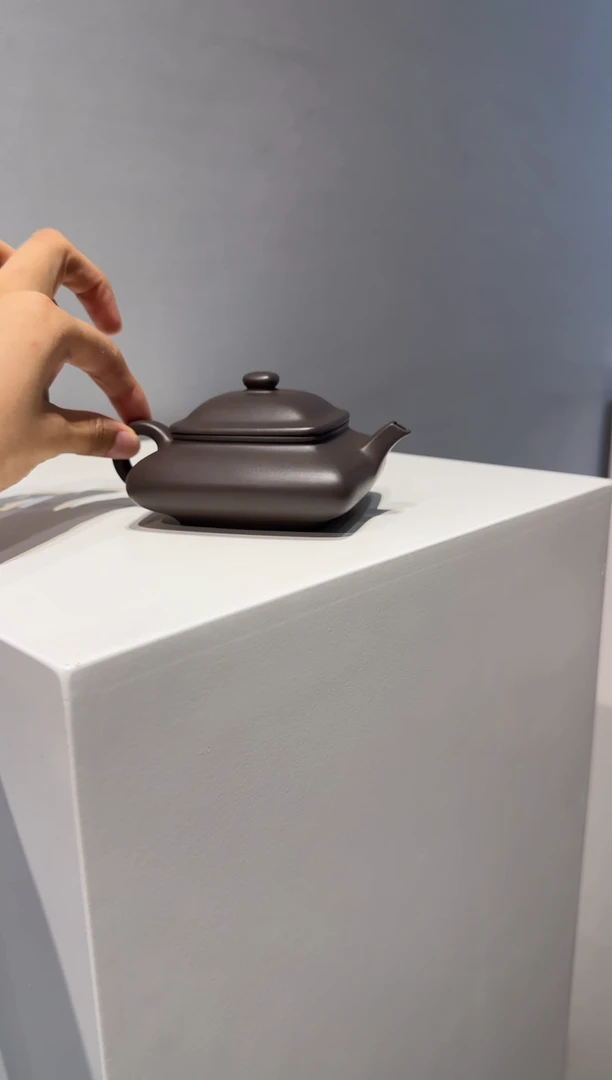 茶壶紫砂?**Q寒灰老人老紫泥